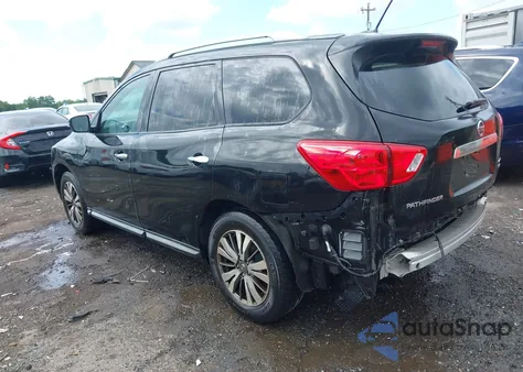 2018 Nissan Pathfinder Sv z USA, uszkodzony, nr VIN 5N1DR2MM0JC609570